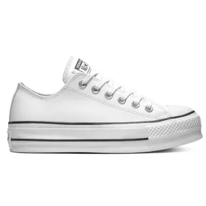 - CONVERSE CHUCK TAYLOR ALL STAR LIFT CLEAN LEATHER LOW TOP - (561680C)- LWL - R1L8