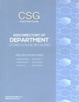 2021 Directory of Department Stores & Footwear Retailers