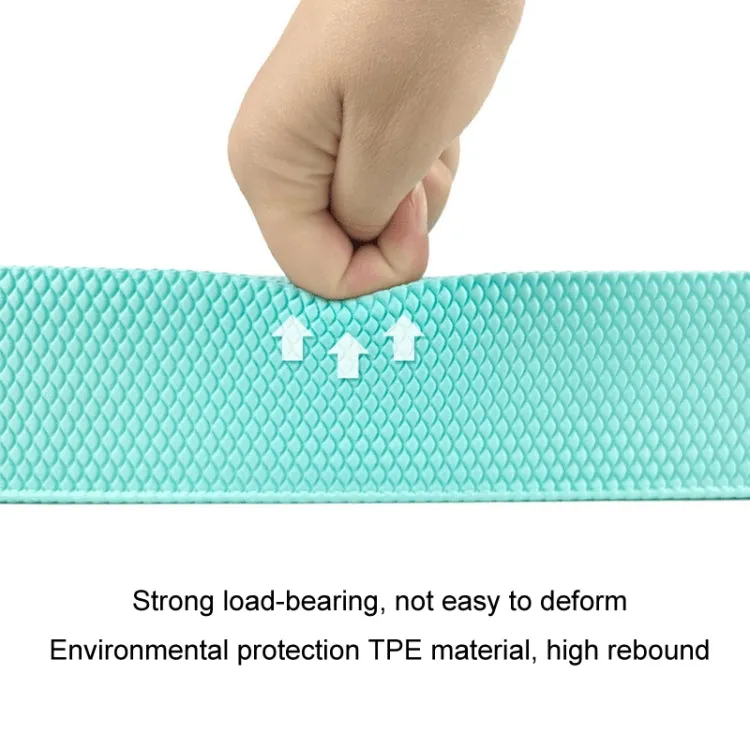 40x50x6cm Balance Mat Sports Kneeling Mat Fitness Flat Support Mat, Specification: Dark Blue