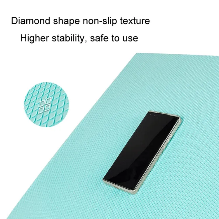 40x50x6cm Balance Mat Sports Kneeling Mat Fitness Flat Support Mat, Specification: Dark Blue