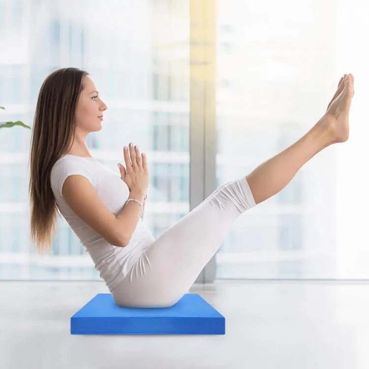 40x50x6cm Balance Mat Sports Kneeling Mat Fitness Flat Support Mat, Specification: Dark Blue