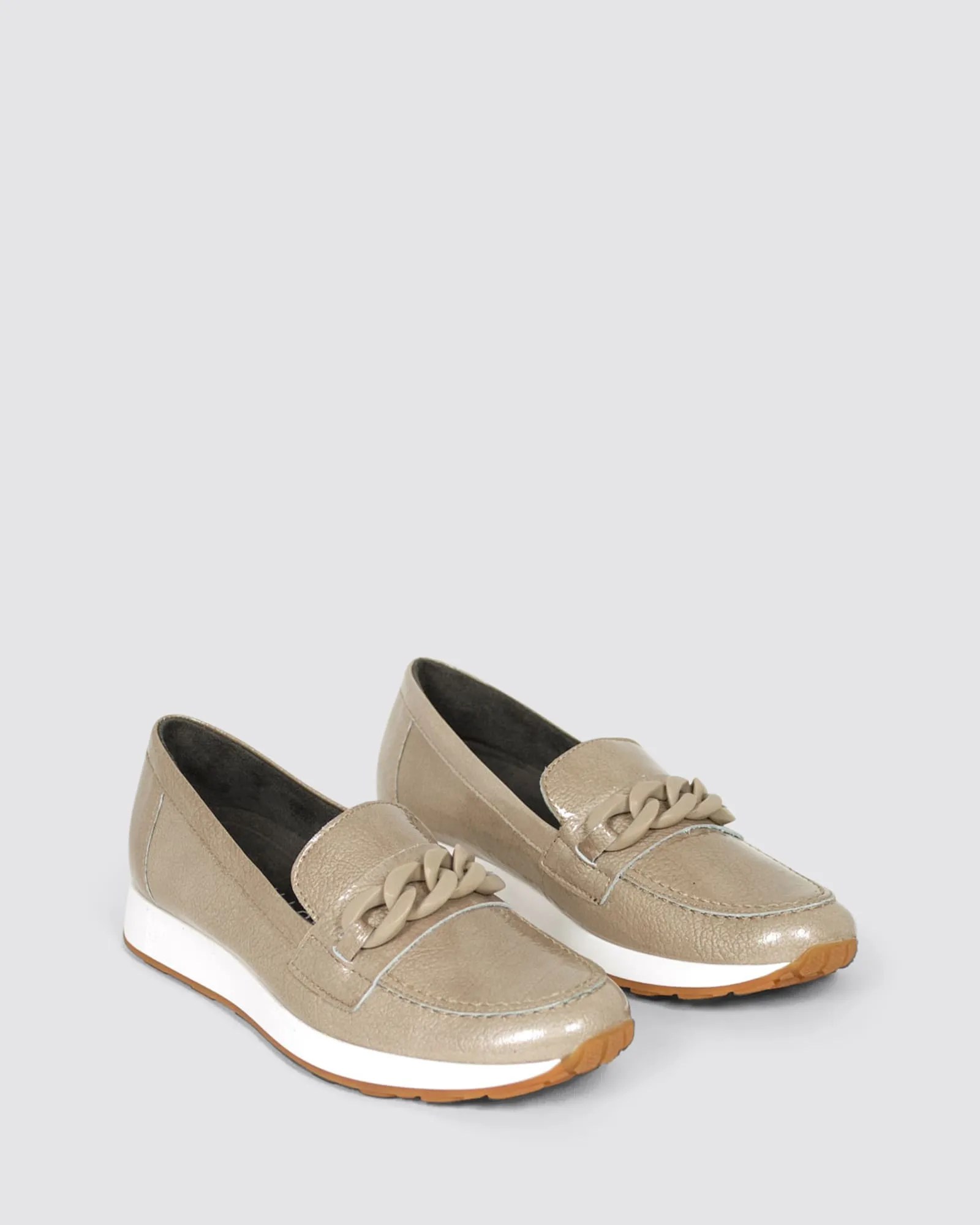 5470 LOAFERS PIEDRA LEATHER