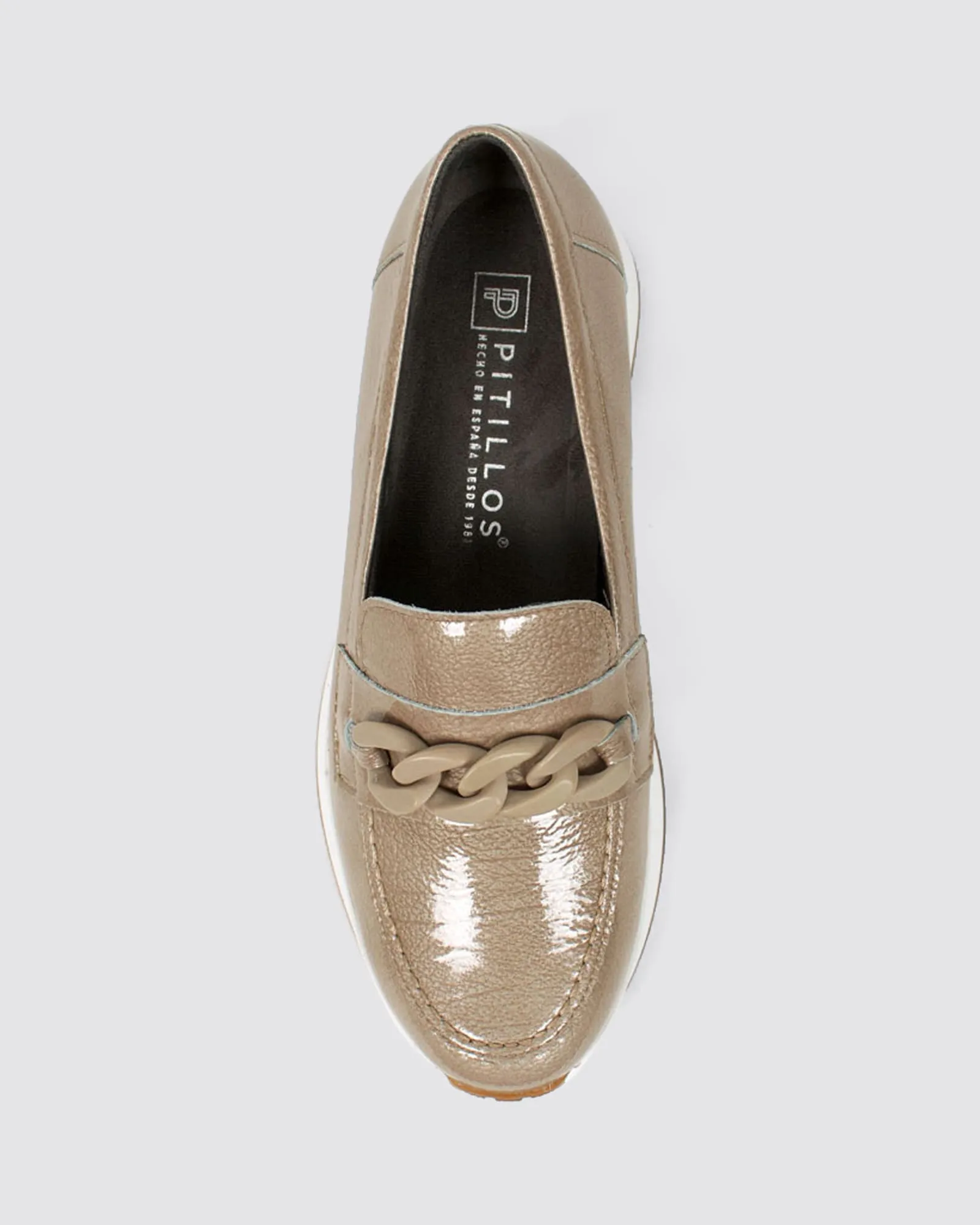 5470 LOAFERS PIEDRA LEATHER