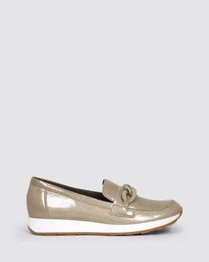 5470 LOAFERS PIEDRA LEATHER