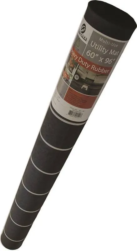 60x96x1-4 Rubber Utility Mat