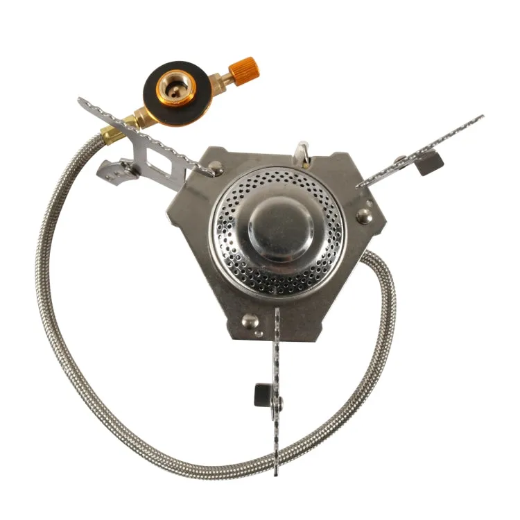 A6625-02 Portable Gas Stove Outdoor Split Burner with Lighter