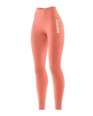 ACTIVE LEGGINGS - PEACH