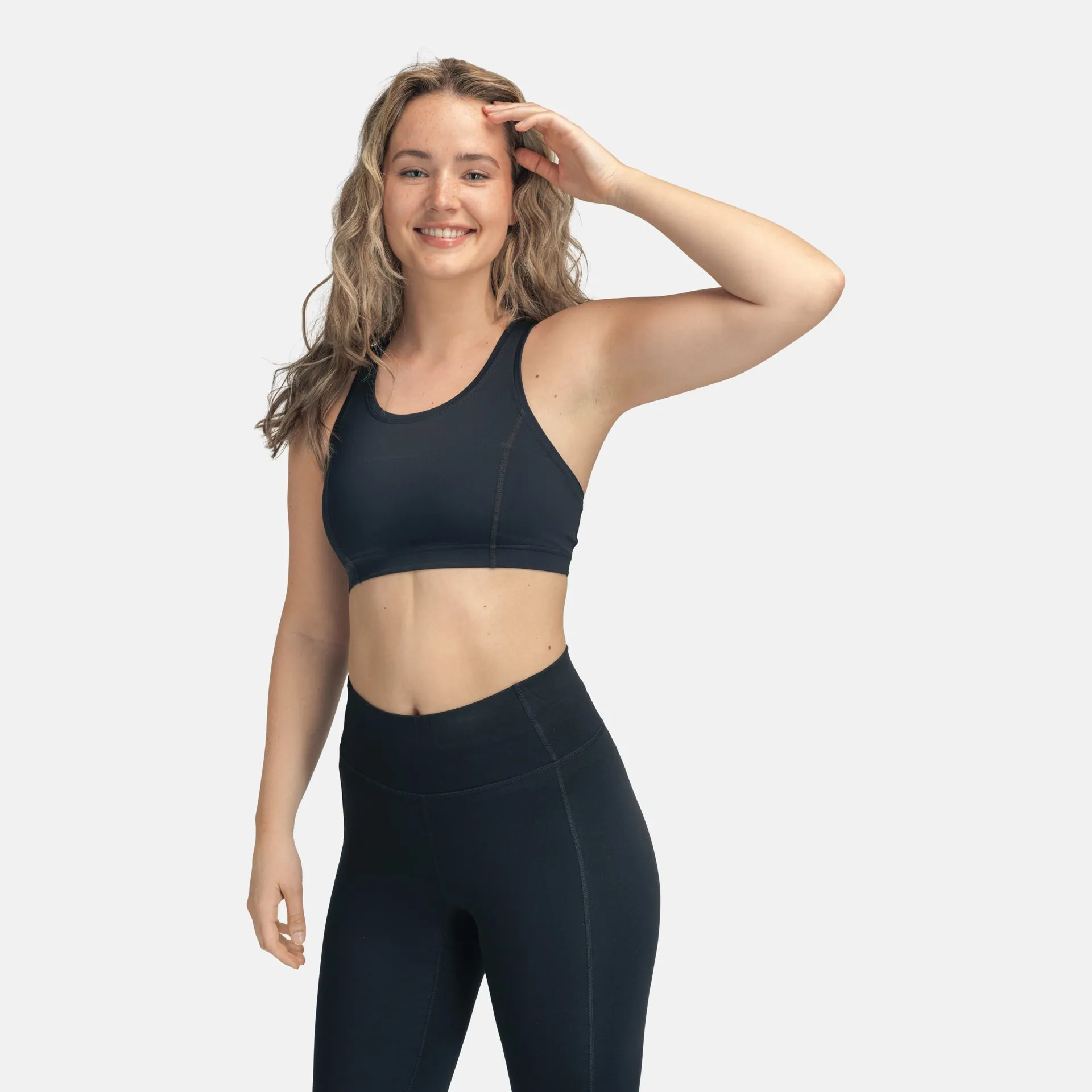 Active W Bra