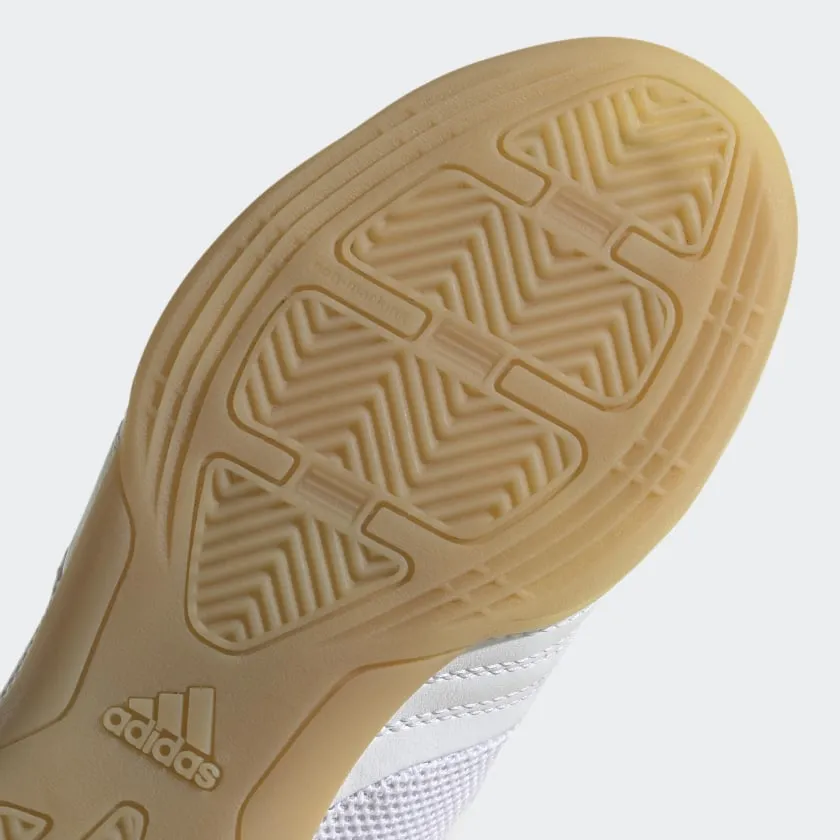 adidas COPA SENSE.3 Indoor Sala Soccer Shoes | White-Red | Kid's Unisex