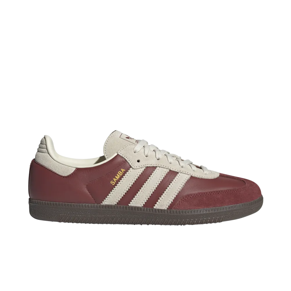 Adidas Samba OG Preloved Ruby Cream White