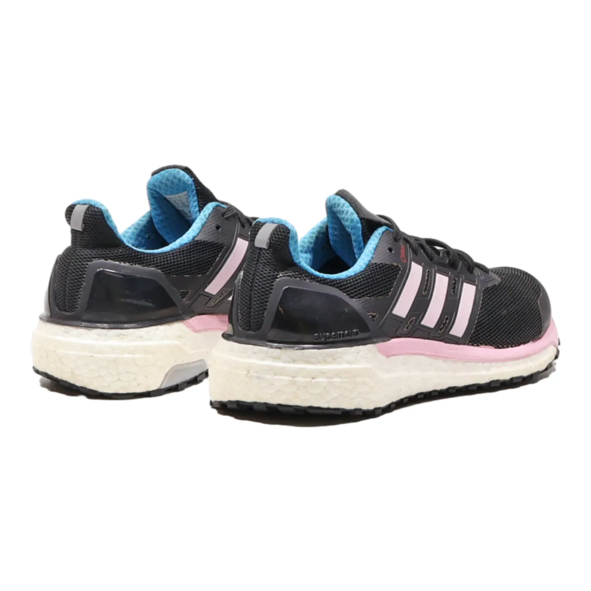 ADIDAS Sneaker Trainers Black Synthetic Womens UK 6
