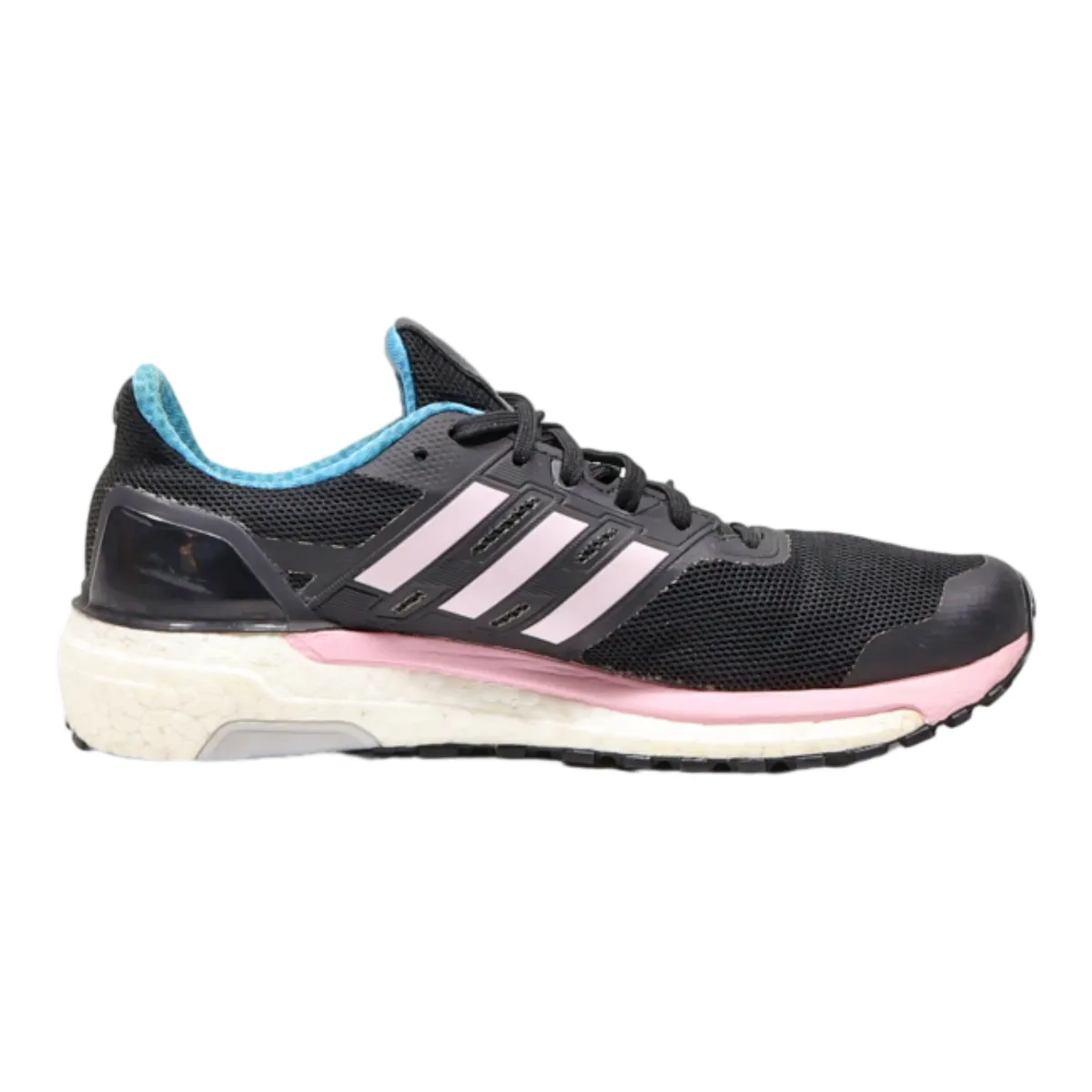 ADIDAS Sneaker Trainers Black Synthetic Womens UK 6