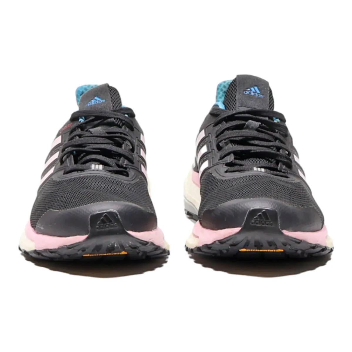 ADIDAS Sneaker Trainers Black Synthetic Womens UK 6