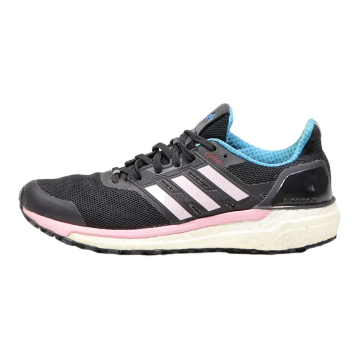 ADIDAS Sneaker Trainers Black Synthetic Womens UK 6