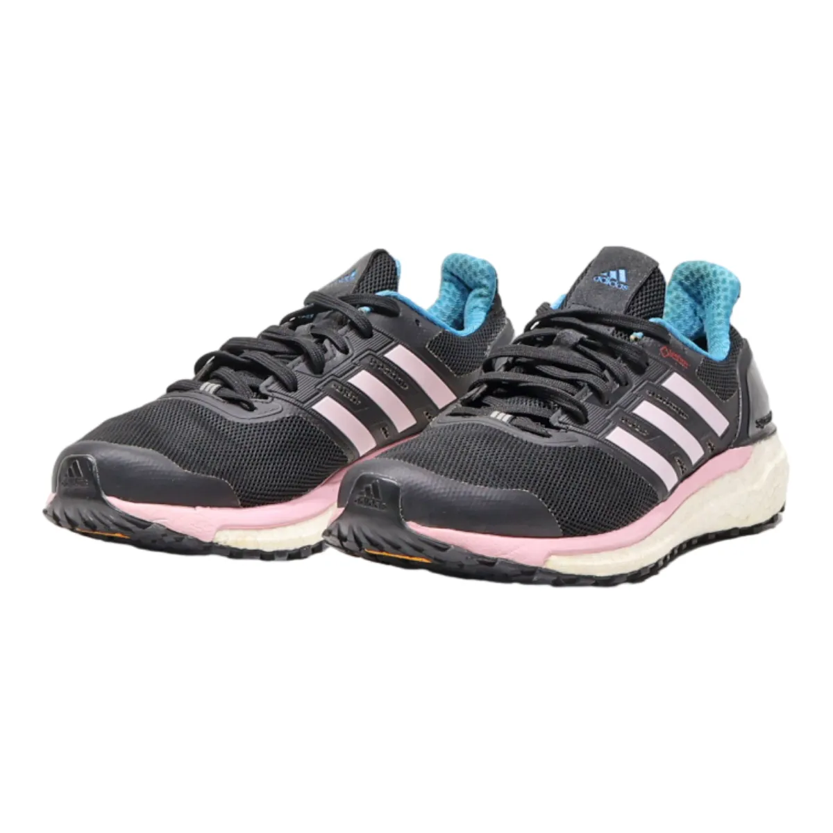 ADIDAS Sneaker Trainers Black Synthetic Womens UK 6