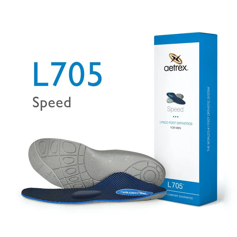 Aetrex L705 Orthotic - Road Running - High Arches