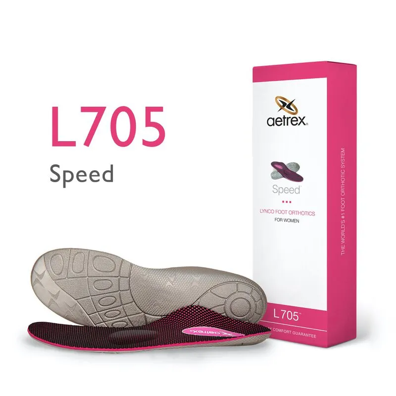 Aetrex L705 Orthotic - Road Running - High Arches