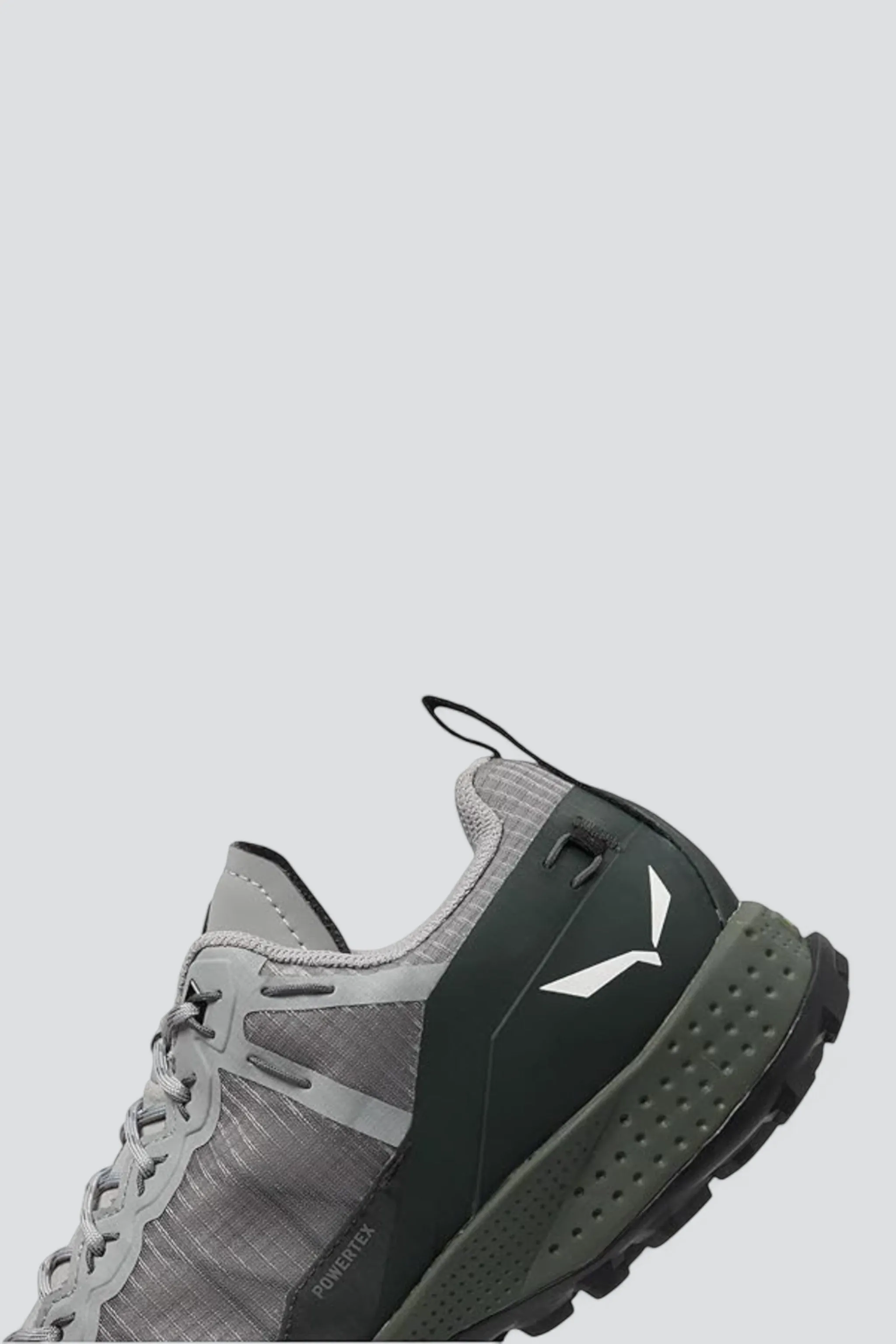 Alloy/Dark Olive Pedroc Powertex Shoe