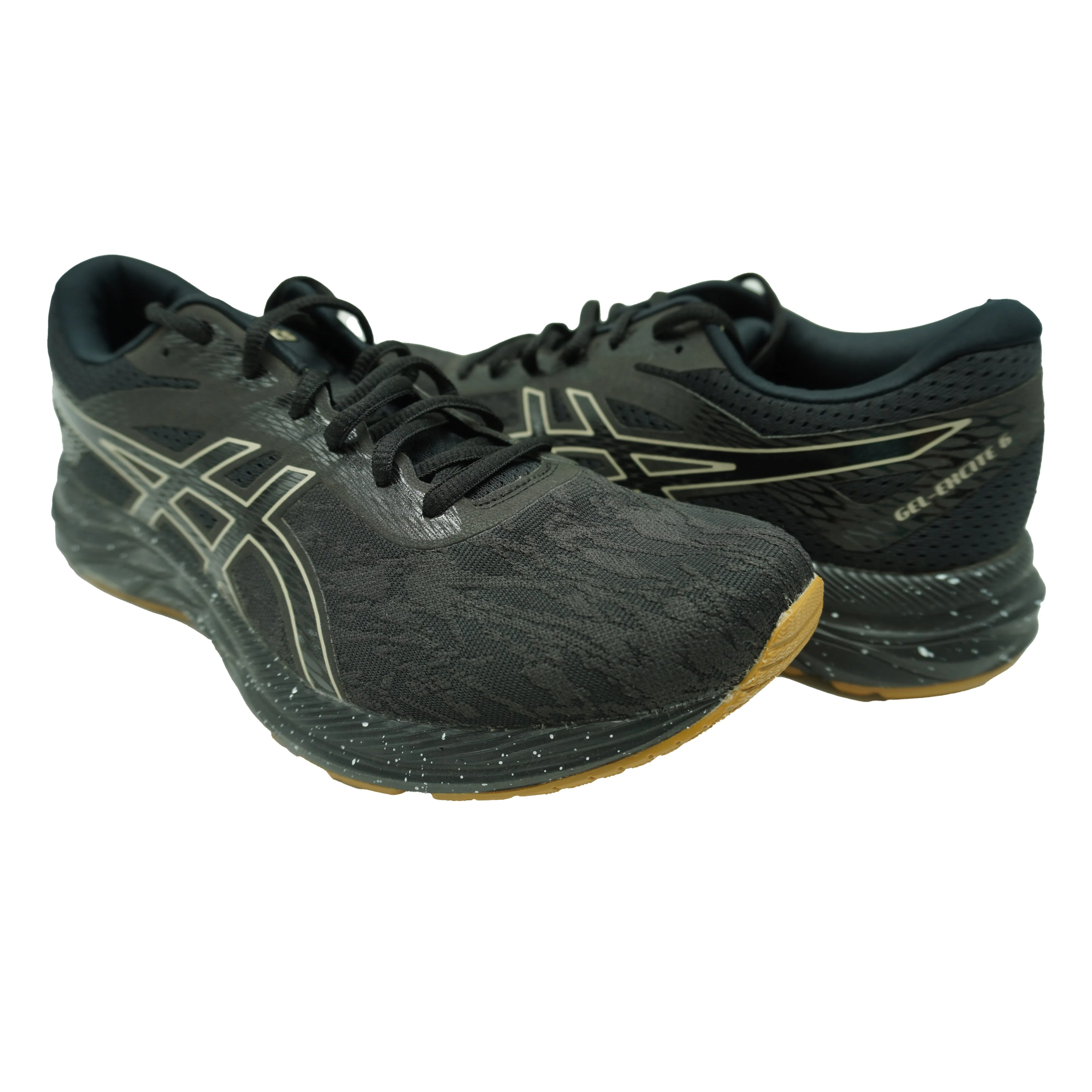 Asics Women's Gel Excite 6 Winterized Running Athletic Shoes Black Size 10
