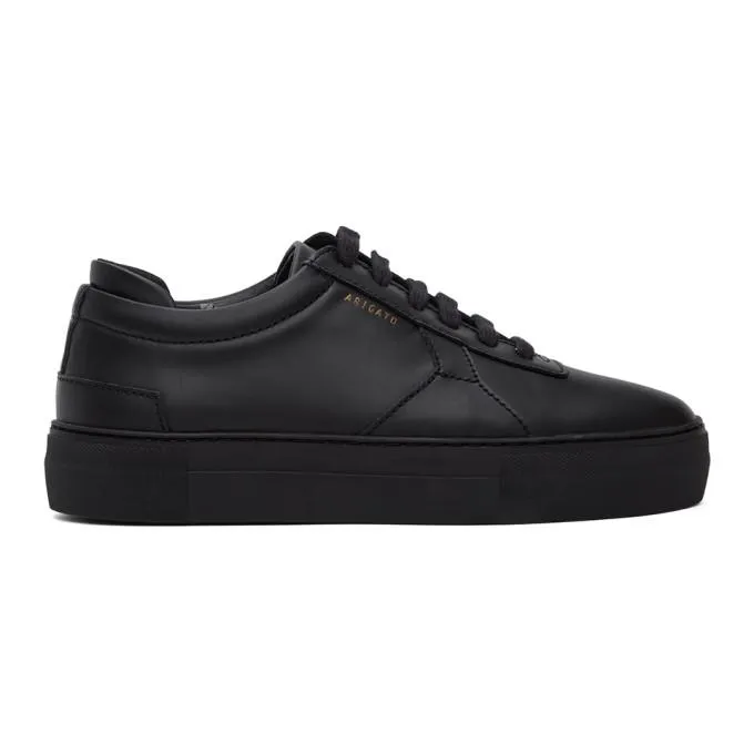 Axel Arigato Black Platform Sneakers