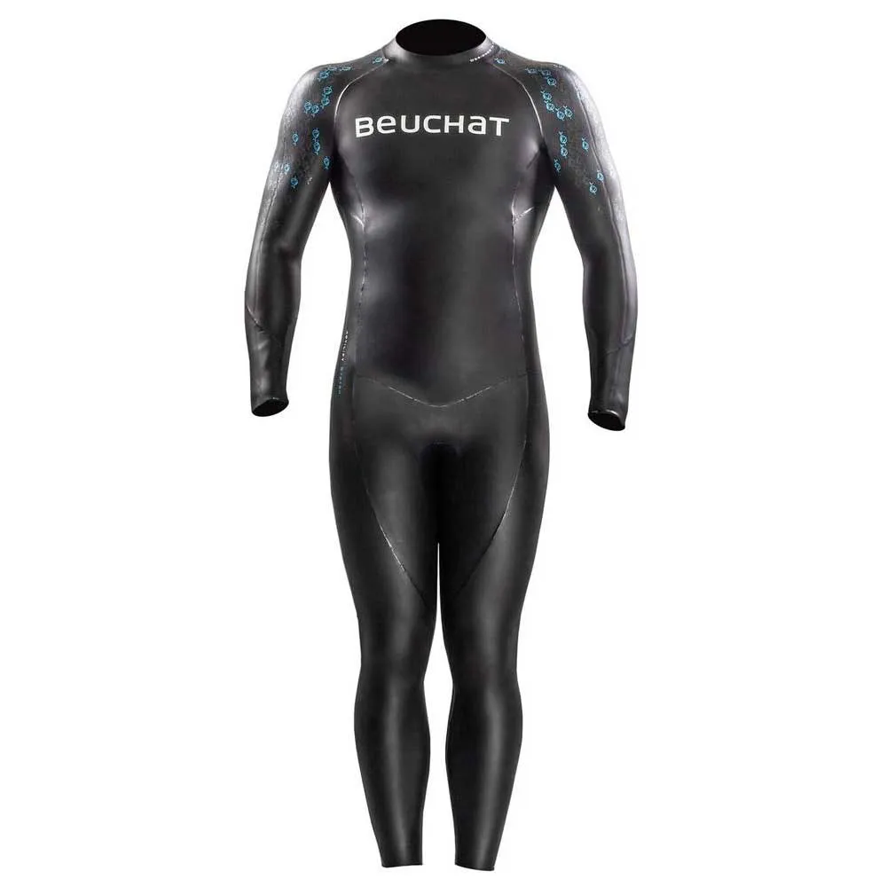BEUCHAT CRAWL C200 OUTDOOR SWIMMING WETSUIT MEDIUM