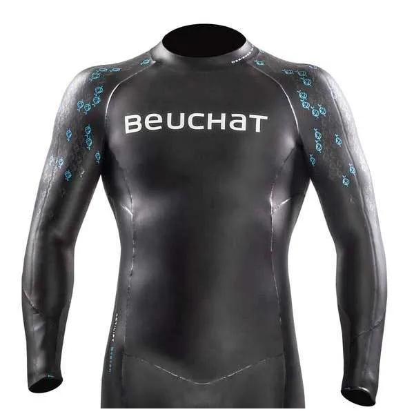 BEUCHAT CRAWL C200 OUTDOOR SWIMMING WETSUIT MEDIUM