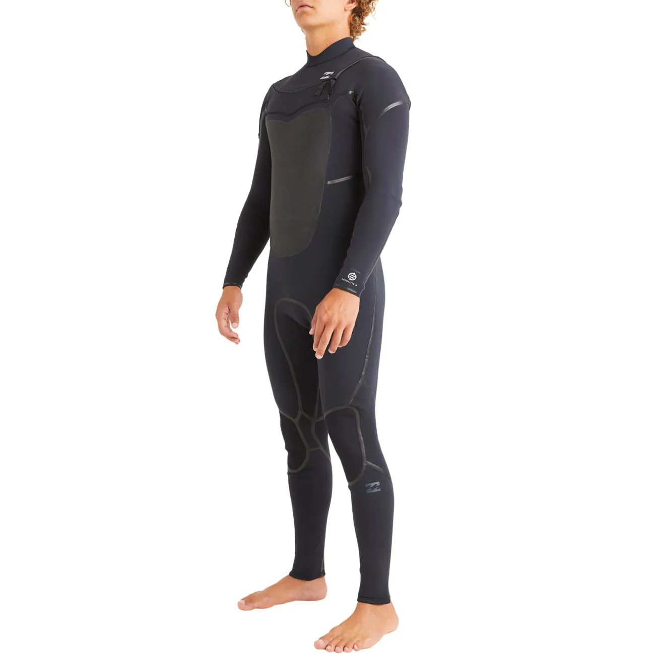 Billabong Absolute Natural  Upcycler 3/2 Chest Zip Wetsuit