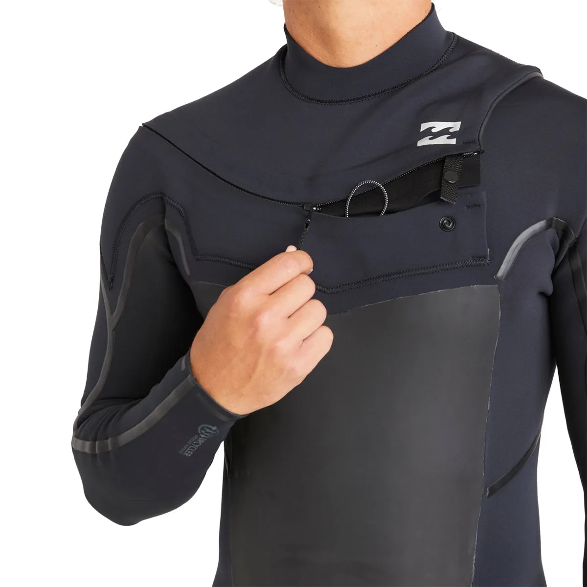 Billabong Absolute Natural  Upcycler 3/2 Chest Zip Wetsuit