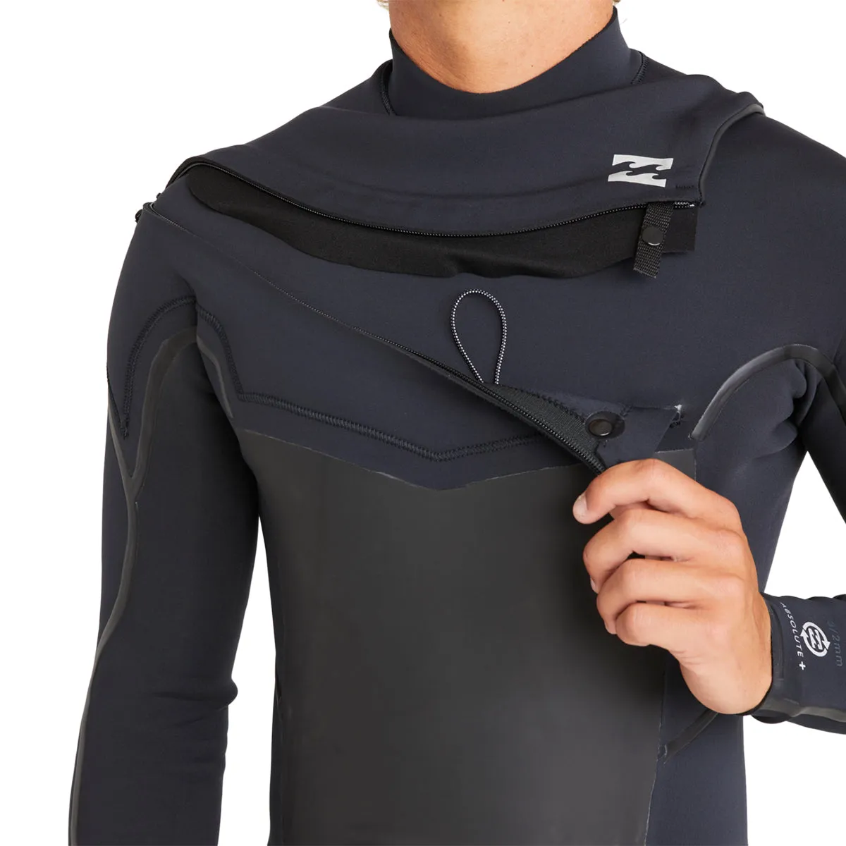 Billabong Absolute Natural  Upcycler 4/3 Chest Zip Wetsuit