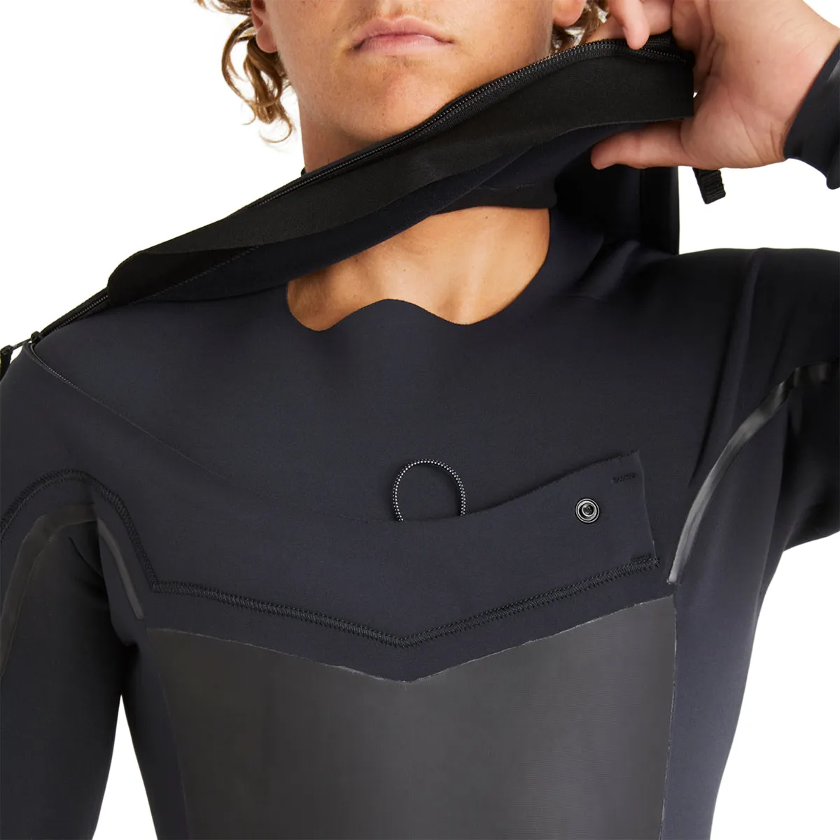 Billabong Absolute Natural  Upcycler 4/3 Chest Zip Wetsuit