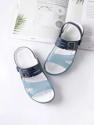 Boys Buckle Design Slingback Sandals- FDs