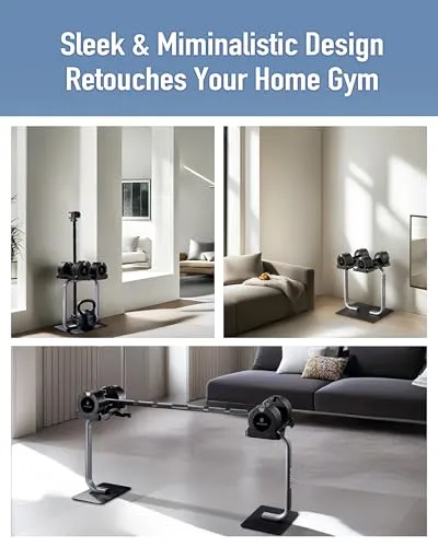 BYZOOM FITNESS Adjustable Dumbbell 12.5/25lb Set of 2 or Single Unit Piece Weight Training Fitness Exercise Body Workout 5 in 1 for Home Gym Beginners Woman