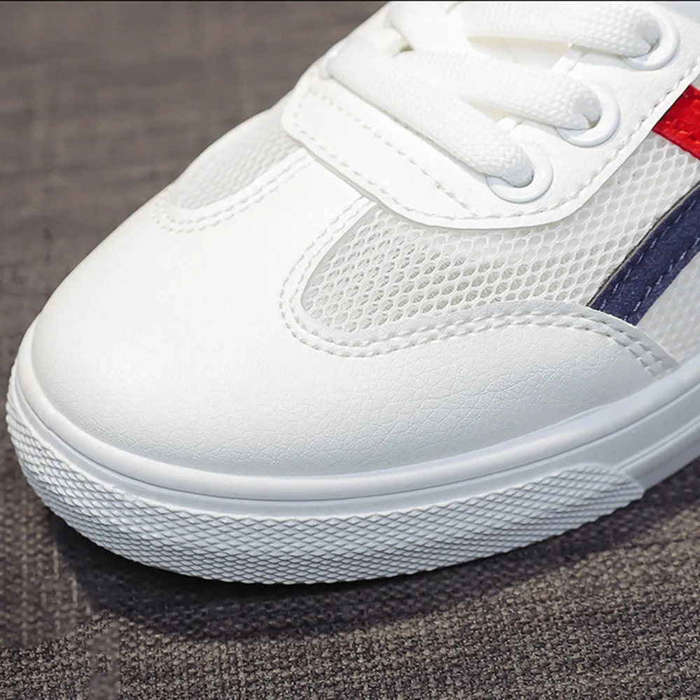 Casual Breathable Soft Shock Absorption Mesh Shoes