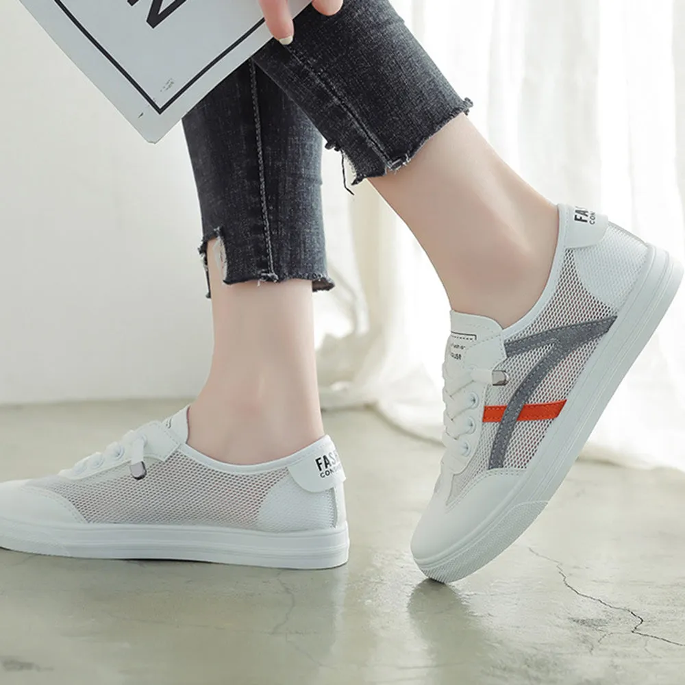 Casual Breathable Soft Shock Absorption Mesh Shoes