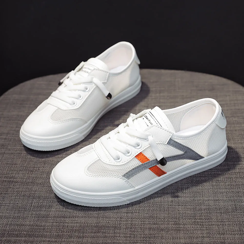 Casual Breathable Soft Shock Absorption Mesh Shoes