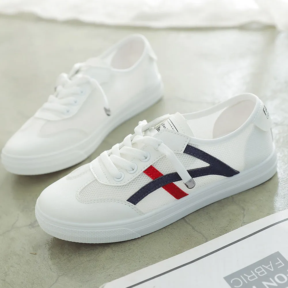 Casual Breathable Soft Shock Absorption Mesh Shoes