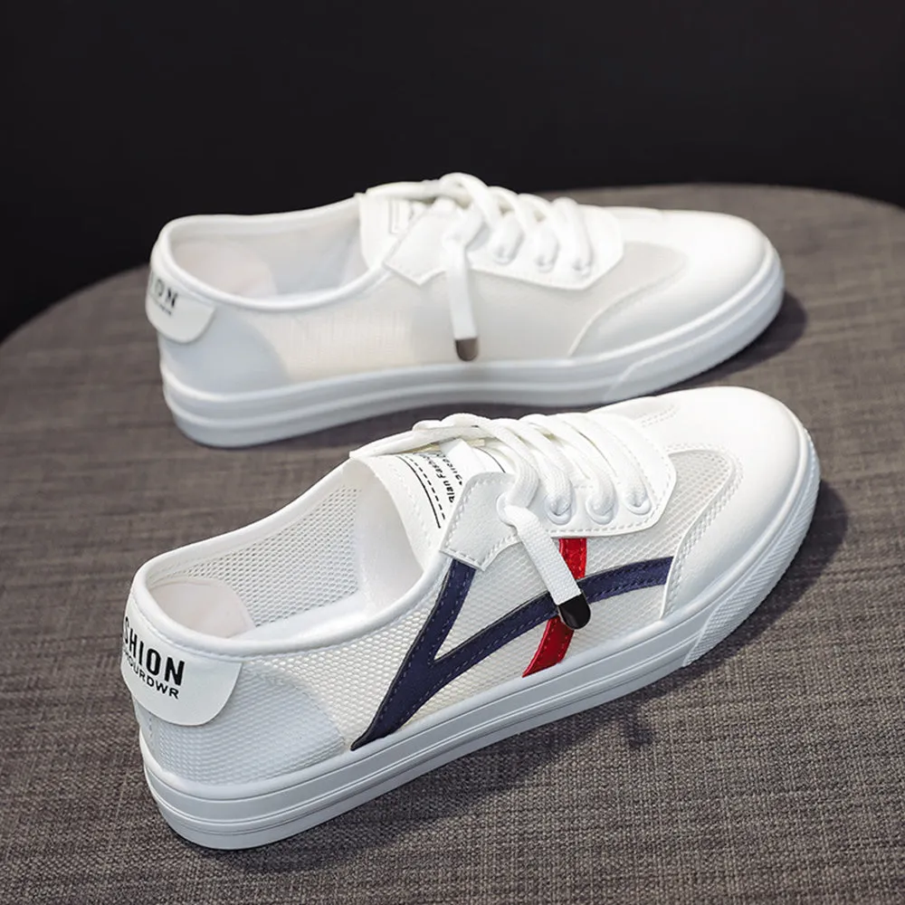 Casual Breathable Soft Shock Absorption Mesh Shoes
