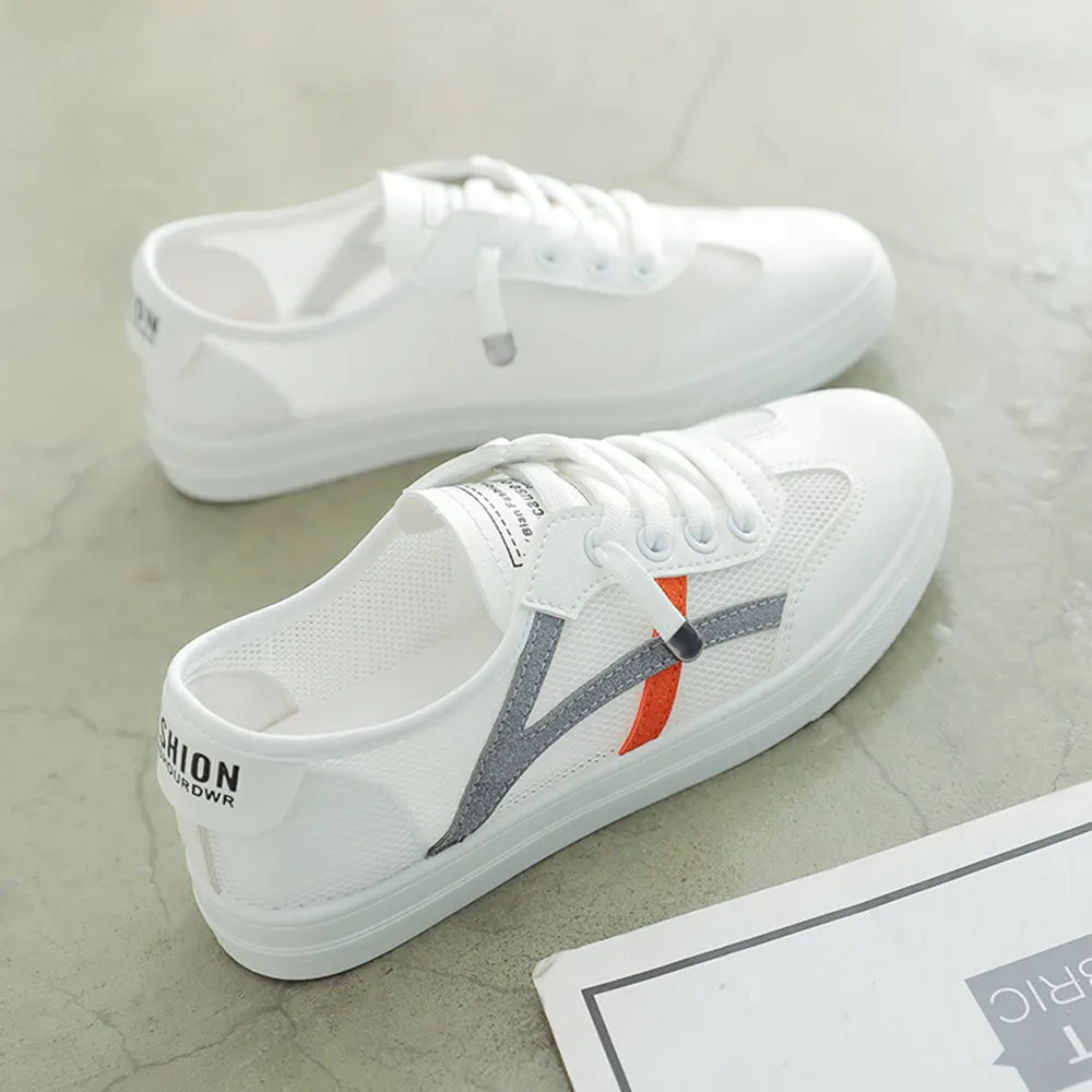 Casual Breathable Soft Shock Absorption Mesh Shoes