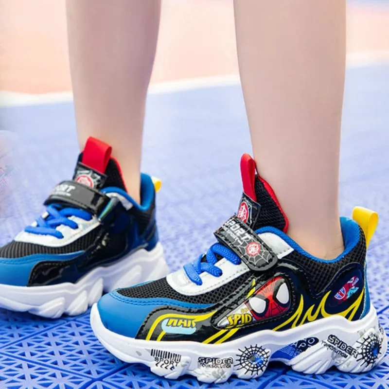 Casual Spiderman Sports Mesh Shoes