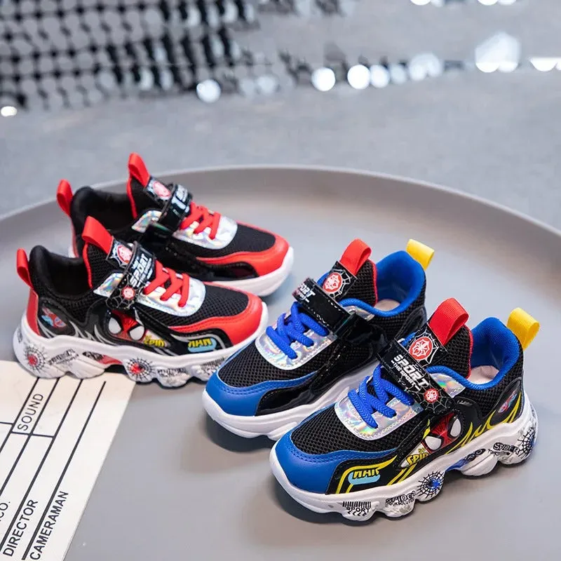 Casual Spiderman Sports Mesh Shoes