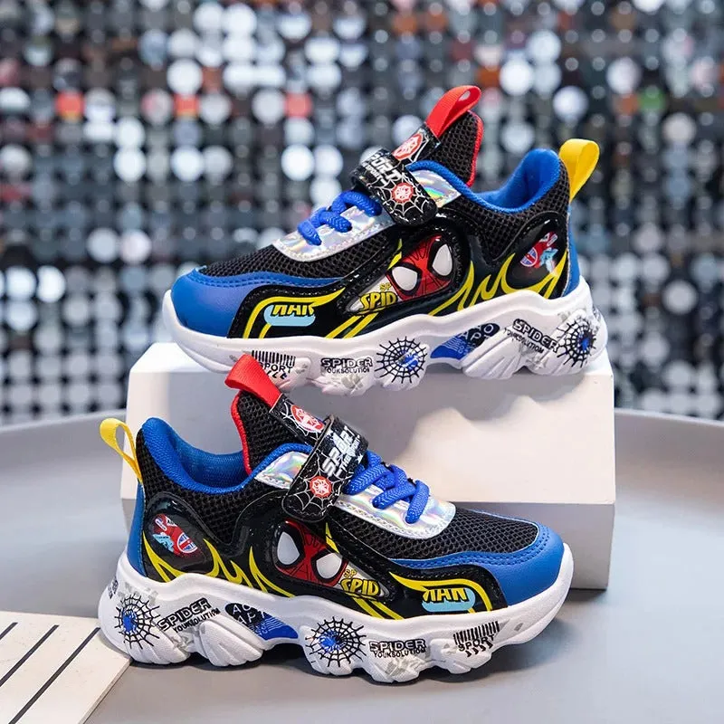 Casual Spiderman Sports Mesh Shoes