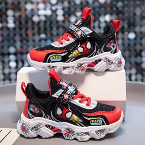 Casual Spiderman Sports Mesh Shoes