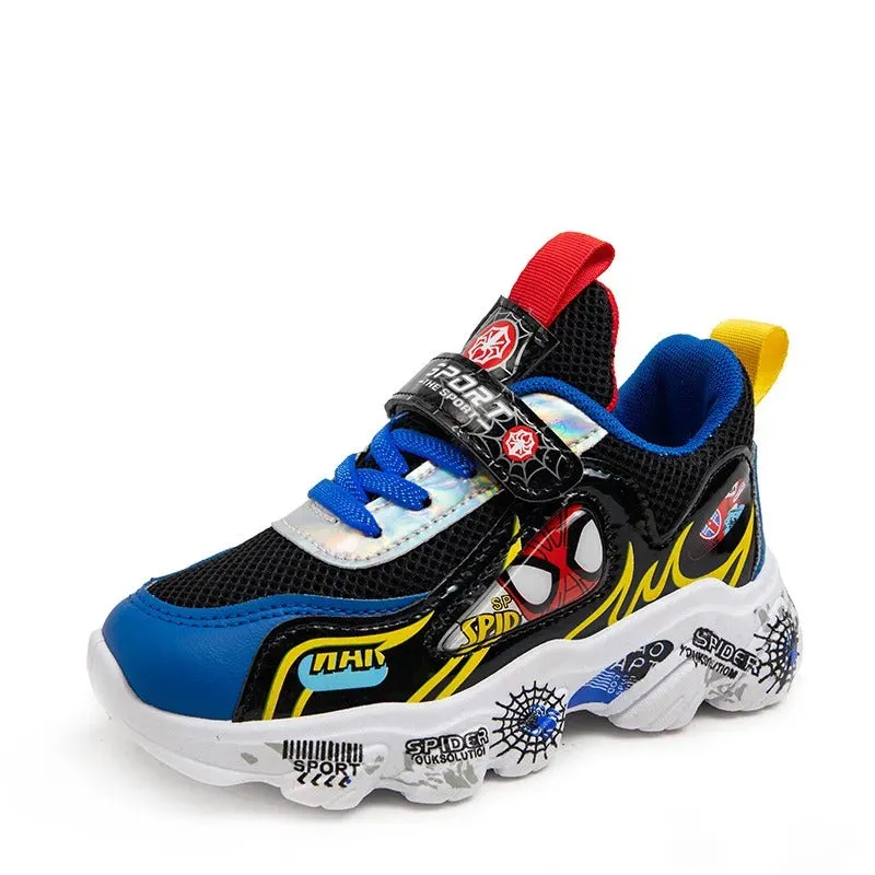 Casual Spiderman Sports Mesh Shoes