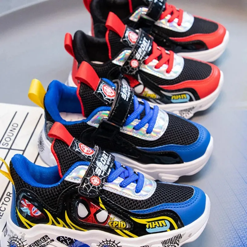 Casual Spiderman Sports Mesh Shoes