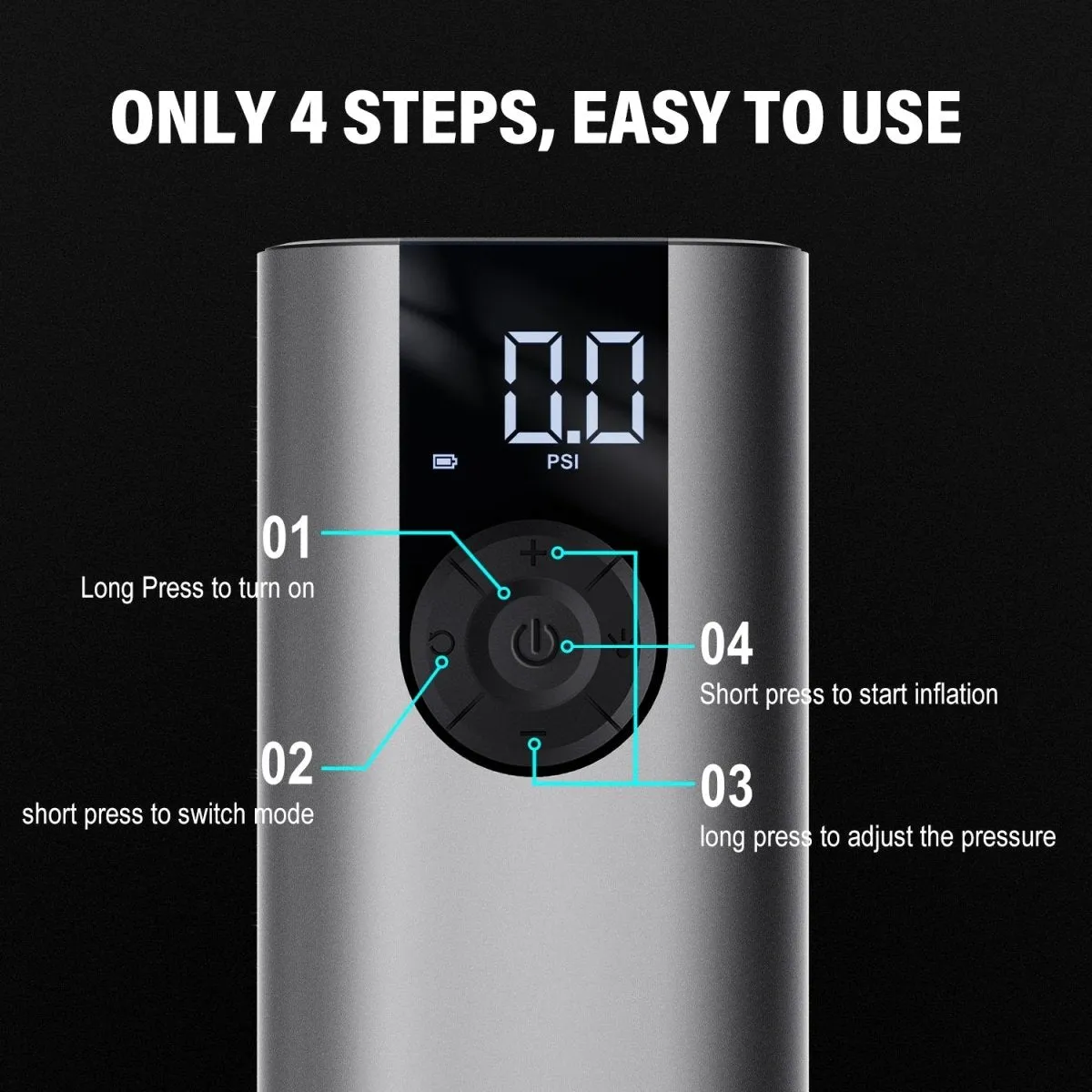 Cycplus A8 Electric Air Pump