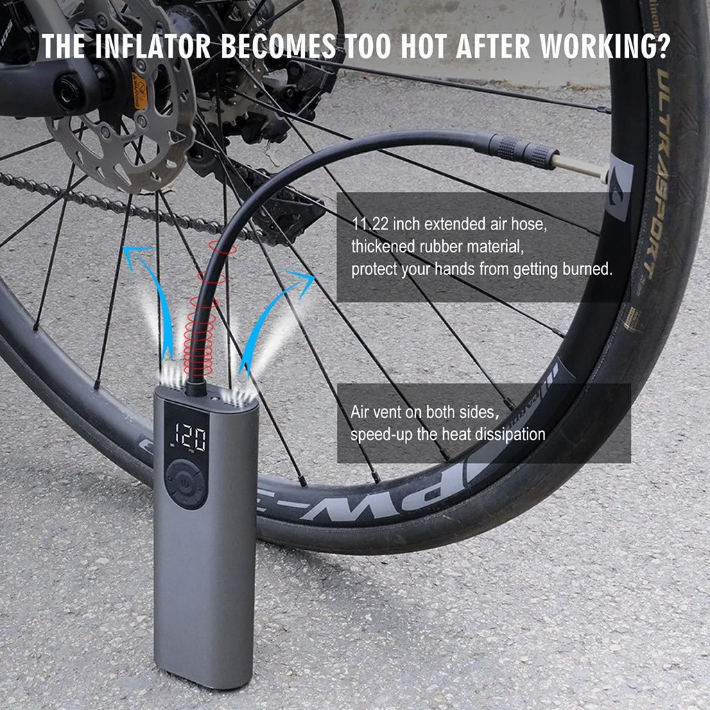 Cycplus A8 Electric Air Pump
