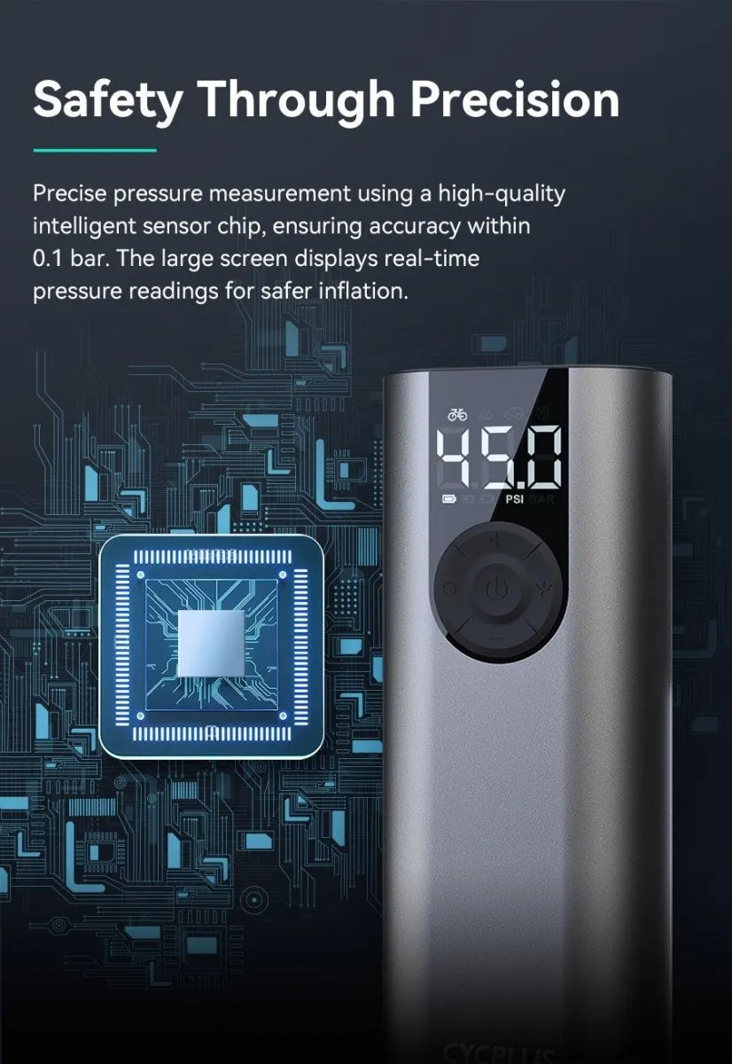 Cycplus A8 Electric Air Pump