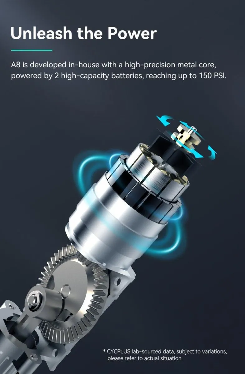 Cycplus A8 Electric Air Pump