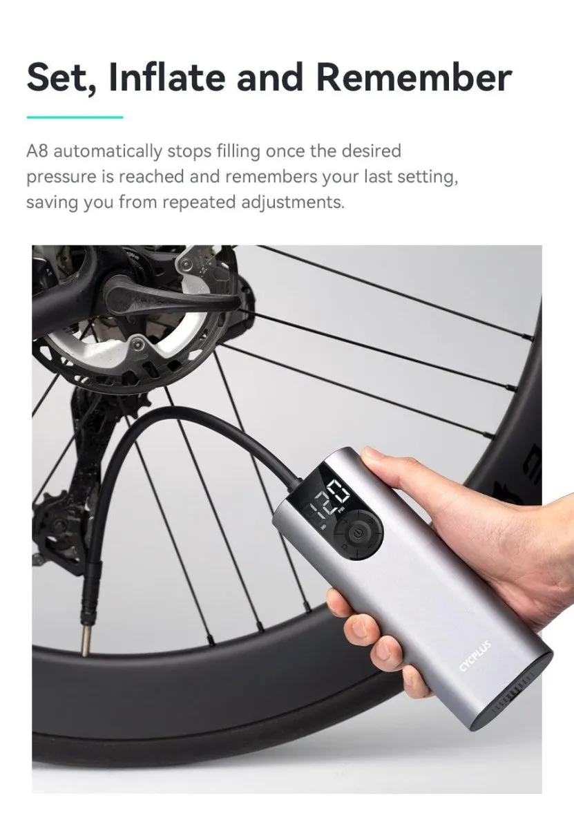 Cycplus A8 Electric Air Pump