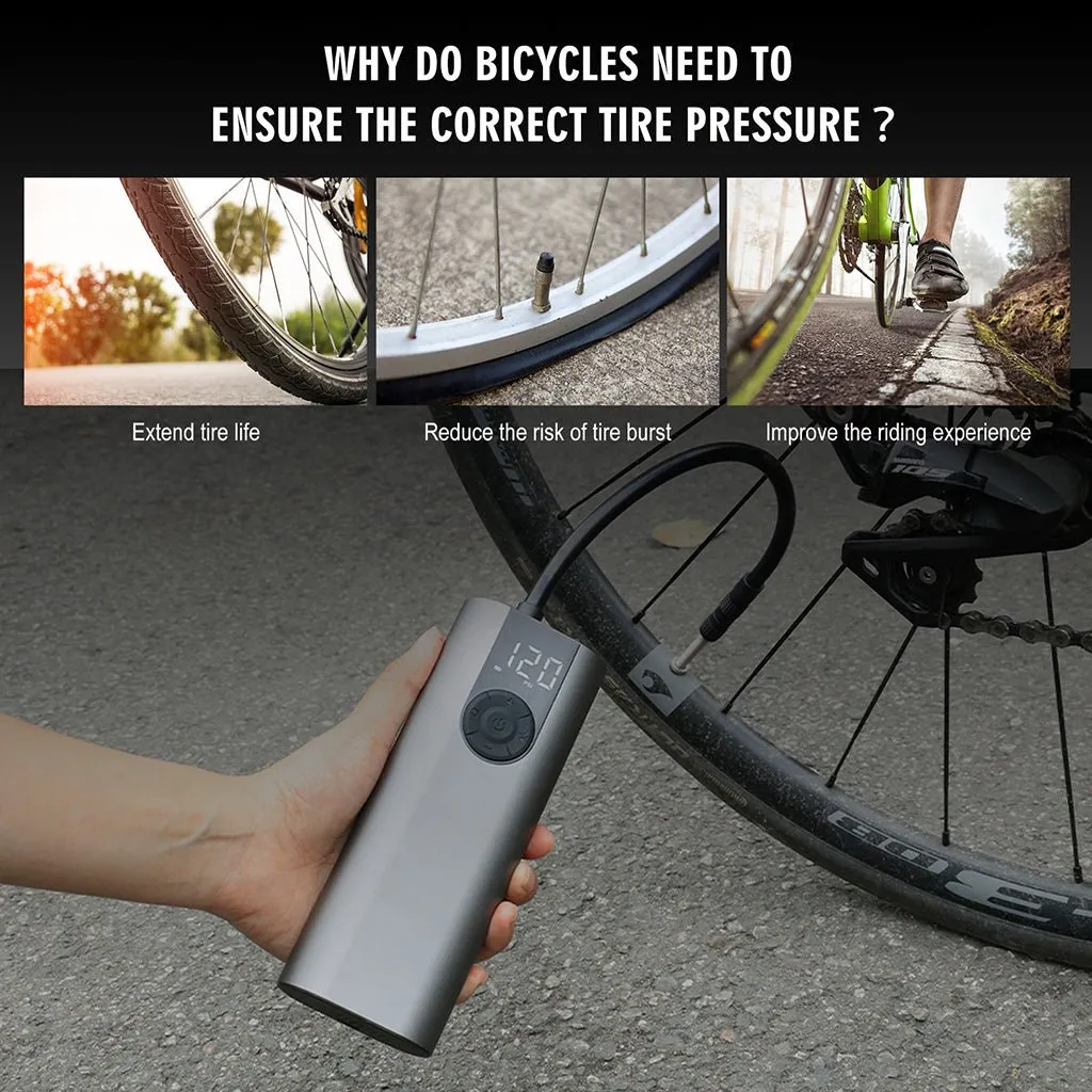 Cycplus A8 Electric Air Pump